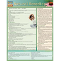 Natural Remedies- Laminated 3-Panel Info Guide